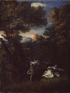 Céphale et Procris - Marcantonio Franceschini