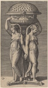Un Encensoir - Marcantonio Raimondi