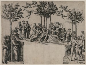 Apollon sur le Parnasse