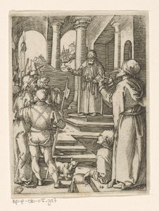 Christus voor Pilatus, Passie van Christus (titre de la série)