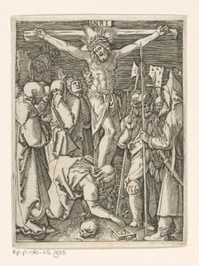 Crucifixion - Marcantonio Raimondi
