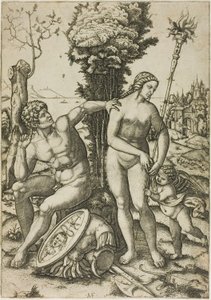 Mars, Vénus et Cupidon