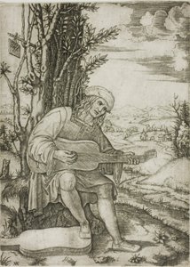 Philoteo Achillini - Marcantonio Raimondi