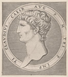 Speculum Romanae Magnificentiae : Claude, des Douze Césars, vers 1500-1534