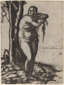 La Naissance de Vénus - Marcantonio Raimondi