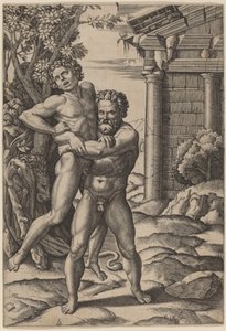 Hercule et Antée