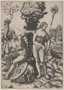 Mars, Vénus et Éros