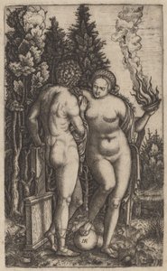 Homme et Femme avec une Balle