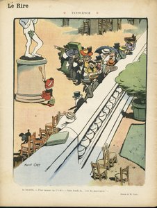 Illustration de Marcel Capy (1865-1941) dans Le Rire