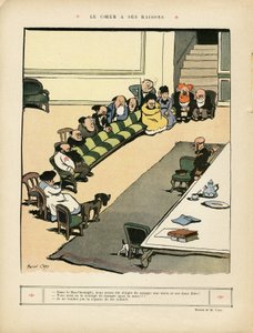 Illustration par Marcel Capy dans Le Rire