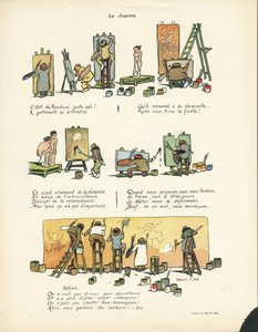 Illustration de Marcel Capy dans Le Sourire, no 12 - L