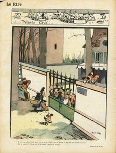 Illustration de Marcel Capy (1865-1941) dans Le Rire - Marcel Amable O.L. Capy
