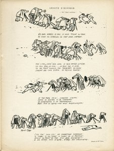 Illustration de Marcel Capy (1865-1941) dans Le Rire, 02/03/12 - Blanchisserie d