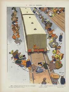 Plus ça change... Illustration pour Le Rire