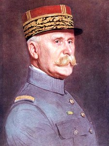 Portrait du maréchal Philippe Pétain, vers 1920