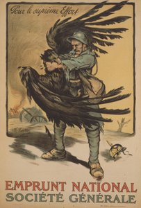 Affiche publicitaire de la Société Générale « Emprunt National »