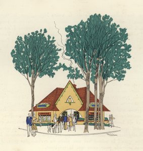 Librairie et Tabac au Touquet - Marcel Jacques Hemjik