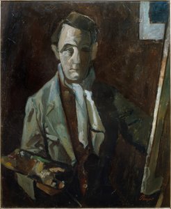 Autoportrait de Marcel Poncet