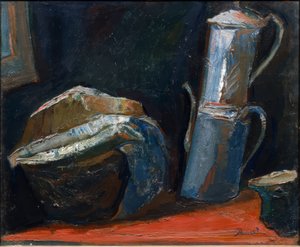 La grande cafetière - Marcel Poncet