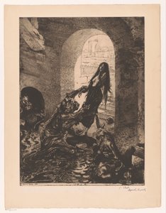 Offrande à Moloch - Marcel Roux (signed by artist)