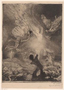 Femme flamme