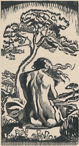 Ève, 1919 - Marcel Roux