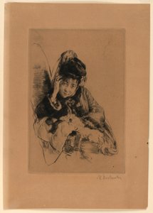 Madame Desboutin - Marcellin Desboutin