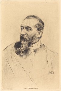 Alphonse Karr - Marcellin Gilbert Desboutin