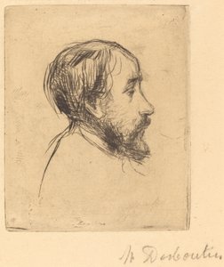 Degas - Marcellin Gilbert Desboutin