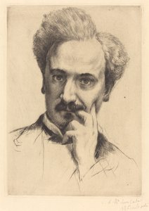 Henri Rochefort - Marcellin Gilbert Desboutin