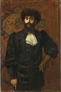 Le Sar Joséphin Péladan 1858-1918, 1891 - Marcellin Gilbert Desboutin