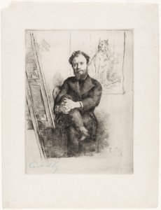 Portrait du Vicomte Ludovic Napoléon Lepic