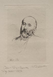 Puvis de Chavannes - Marcellin Gilbert Desboutin