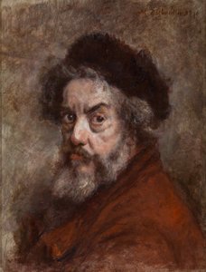 Autoportrait, 1896