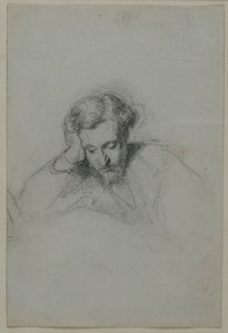 Portrait du poète Heinrich Heine 1797-1856, 1853 - Marcellin Gilbert Desboutins