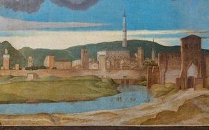 Détail de la ville de Vicence - Marcello Fogolino