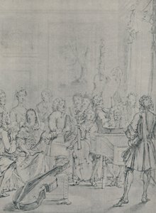 Un concert dans la maison d