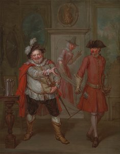 Scène de la pièce "Henry IV, partie I" de Shakespeare