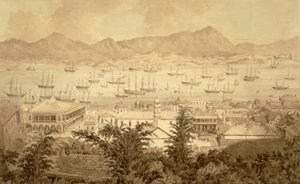 Port de Hong Kong - Marciano Antonio Baptista