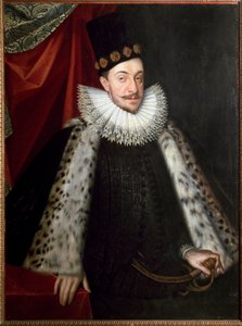 Portrait de Sigismond III Vasa, roi de Pologne - Marcin Kober