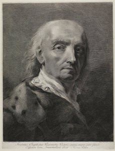 Portrait du peintre Giovanni Battista Piazzetta - Marco Alvise Pitteri