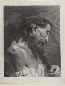 Saint Simon, de La Sainte Famille et les douze apôtres