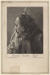 Saint Jacques le Majeur - Marco Alvise Pitteri after Giovanni Battista Piazzetta