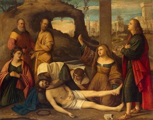 La Lamentation sur le Christ