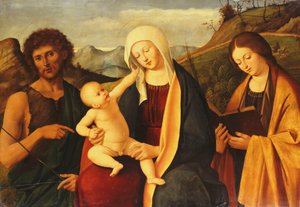 La Vierge et l