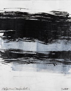 Big Line, 2024 (acrylique sur toile)