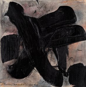 Materica #03, 2024 (acrylique sur toile)