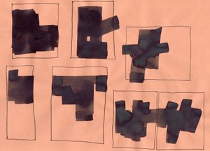 Sans titre, 2014 (graphite et encre sur papier)