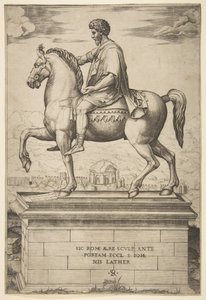 Statue équestre de Marc Aurèle, 1515-27