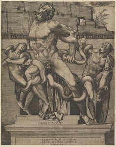 Speculum Romanae Magnificentiae: Laocoon - Marco Dente